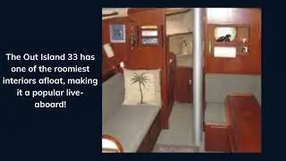 A Great Bahamas Cruising Boat - The Morgan Out Island 33