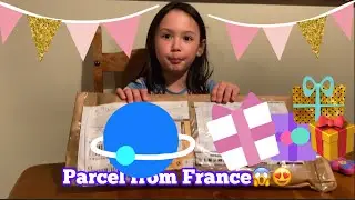 I received a parcel/ package from France😱🥰