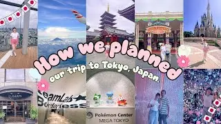 Planning a Tokyo Trip 🇯🇵✈️ | Japan Travel Tips & Tokyo Disney Magic