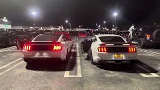 2019 GT Mustang Corsa catless LTH or 2017 GT Mustang Cat delete Roush Axle Back.