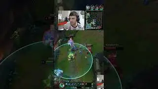 Unreal premade gank #shorts #leagueoflegends #thresh #foryou