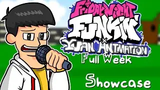 Friday Night Funkin' x Yuan animation Mod [FULL WEEK] Showcase