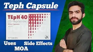 Teph capsule uses in urdu/ hindi | Teph capsule ka istamal | Omeprazole 20mg, 40mg