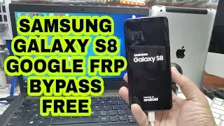 Samsung S8 FRP Bypass in one click || samsung s8 frp bypass without pc