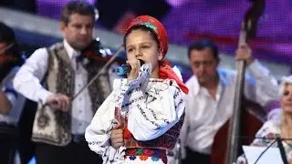Vezi cum cântă Romina Suciu muzică populară, la ”Next Star”!