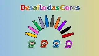 Desafio das Cores: Estratégia e Gamificação em Sala de Aula