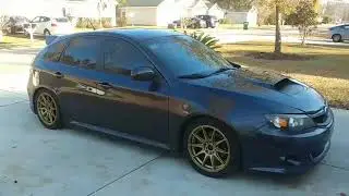 2009 Subaru Impreza WRX pitch stop replacement #subaru #wrx