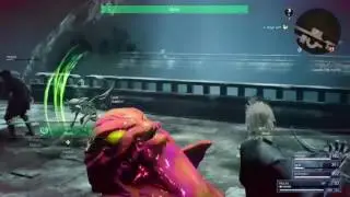 FINAL FANTASY XV Undergound Underwater Mithrial Dungeon VO