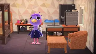 Animal Crossing New Horizons House Tour Queenie Villager