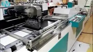 LX 100D single color screen printer