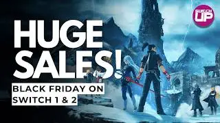 A HUGE Nintendo Switch Eshop Sale! BLACK FRIDAY SAVINGS INBOUND!