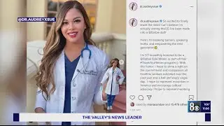 Las Vegas doctor gets her own Barbie doll, honored for fight against COVID