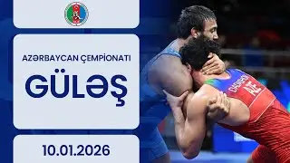 Güləş üzrə böyüklər arasında Azərbaycan çempionatı | YARIM FİNAL | CANLI