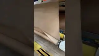 Automatic Splicer for Kraft Paper Working ZERO TAIL SPLICING ---WEST RIVER MACHINERY