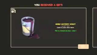 TF2 Mann Co Painting Set Unboxed Opening Uncrating Key Paint