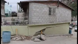Sigue temor de habitantes de Camino Verde por derrumbes