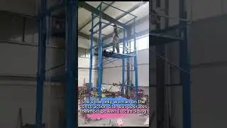 Stable Support, Jobsite First Choice. #PortableLift  #FoldableScaffold  #AerialPlatform