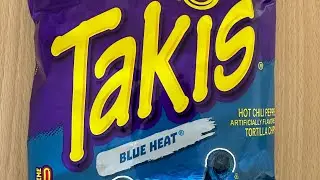 Ich Teste f&uuml;r euch die Takis Blue Heat