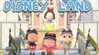 ТУР ПО ДИСНЕЙЛЕНДУ ✦ ОСТРОВ 5 ЗВЕЗД ✦ ANIMAL CROSSING НОВЫЕ ГОРИЗОНТЫ