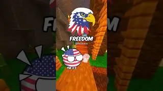 Первые страны, признавшие США #countryballs