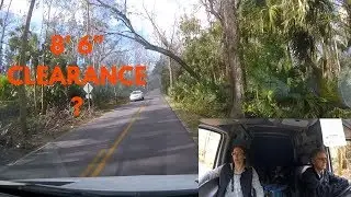 Will the Sprinter Van make it to see FL Largest Oak & Sugar Mill ruins?