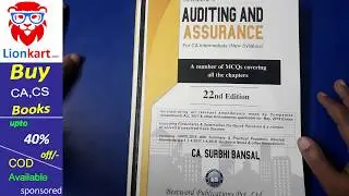 Auditing and Assurance CA Inter for New Syllabus for may 2019 By Surbhi Bansal