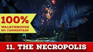 DOOM 4 walkthrough (Nightmare, All Collectibles) part 11 THE NECROPOLIS