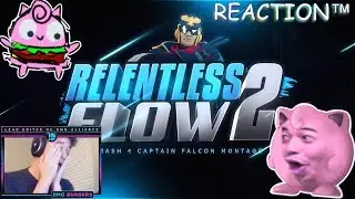 DMG BURGERS REACTS&trade; TO RELENTLESS FLOW 2 (SICK FALCON MONTAGE)