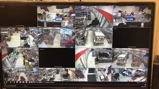 Stealing beer and candy