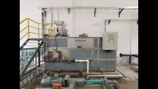 PAM Dosing System and Ferric Chloride Dosing Device