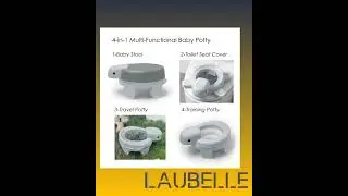 GoPotty Portable Urinal for Kids Compact Travel Potty Solution
