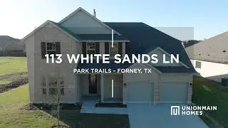 Quick Move-In Home | Forney ISD | UnionMain Homes