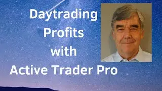 Fibonacci Extensions AND a New Template Design using Fidelity Active Trader Pro