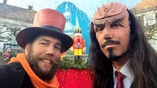 Sprachkurs Klingonisch auf dem Weihnachtsmarkt