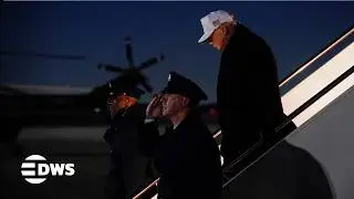 WATCH NOW: Trump Returns to Washington From Palm Beach After High-Profile Mar-a-Lago Visit | AC14