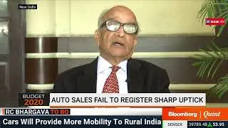 Government&rsquo;s Plan To Double Farmer Incomes To Push Rural Demand For Cars: RC Bhargava | Budget 2020
