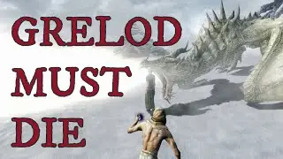Grelod Dying Across Skyrim