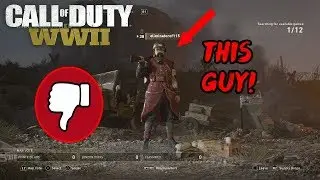WORST COD PLAYER EVER!!!