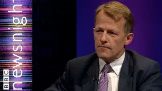 David Laws on manifestos, the deficit & post-election scenarios - Newsnight