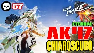 SAHUR BANG?! MAKAN NiH ETERNAL AK47 CHiAROSCURO 😂 Blood Strike Indonesia