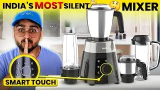 भारत की सबसे शांत मिक्सर || Philips Mixer Grinder HL7777 Review || Best Mixer Grinder In India 2025