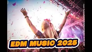 Trance EDM Full Album Music 2025 // High-energy Dance Music