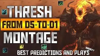 THRESH MONTAGE |FROM D5 TO D1| BEST PREDICTIONS AND PLAYS [MADREYY]