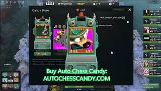 How to use candy in Dota 2 Auto Chess to buy new courier