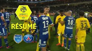 ESTAC Troyes - Paris Saint-Germain (0-2)  - Résumé - (ESTAC - PARIS) / 2017-18