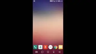 How SOS FEATURE WORKS IN LG X5 (Dual Screen Phone)