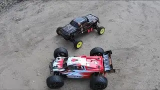 Truggy Trophy Flux & Monster truck Savage XL - УДАР! RC-Action