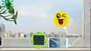 Window Solar Charger 