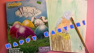 Egg Dye Kit Turned to Painting?!