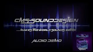 CMS-Sounddesign - CMS Hammond B3 Fast Drive - Audio Demo
